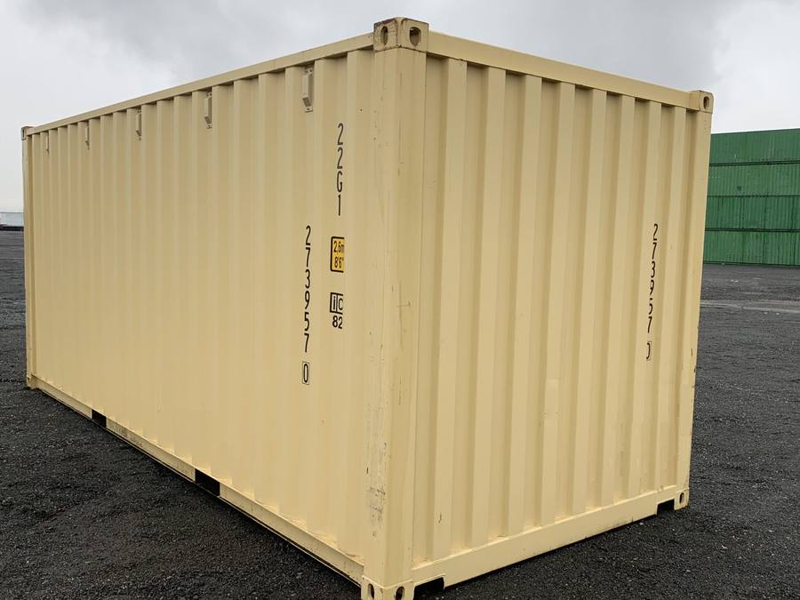 20 foot storage container