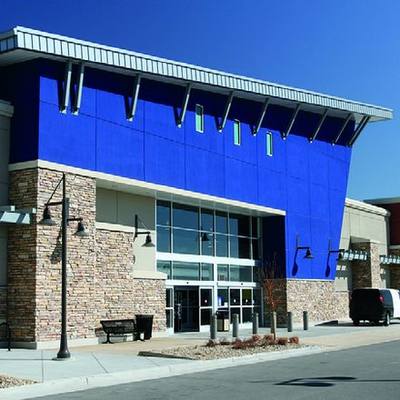 Retail storefront exterior